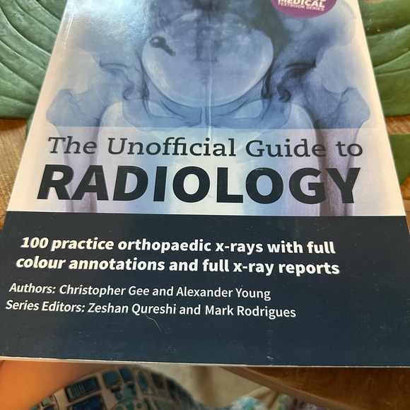 The Unofficial Guide to Radiology Book - Picture 1 of 2